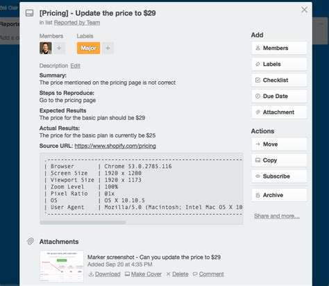 Bug Report Template Examples Software Testing Workflows