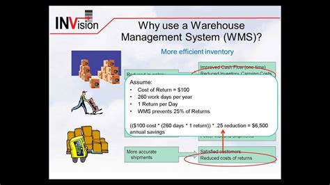 Why Use A Warehouse Management System WMS YouTube