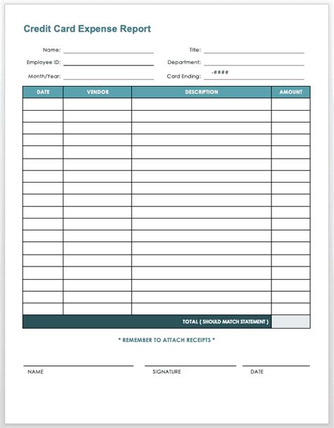 Free Expense Report Form Pdf Flowkit Numecagroup