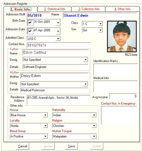 Student DataBase Management System SDBMS Speedx