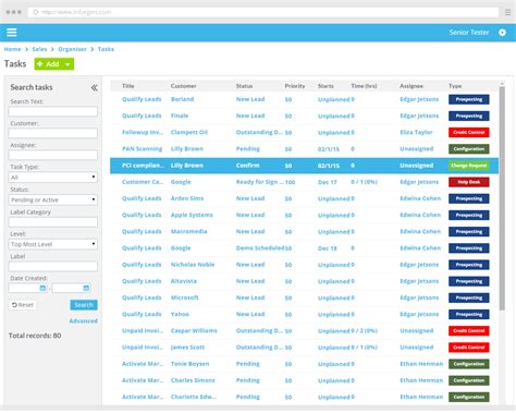 Service Management Software Inforgen