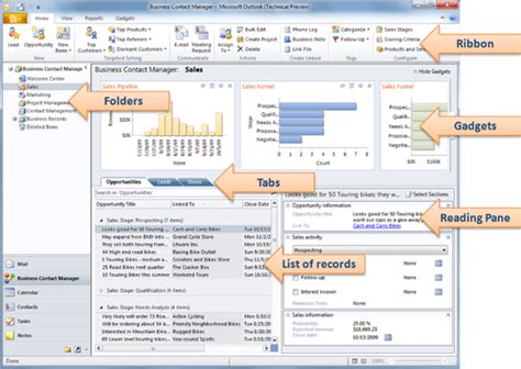 Business Contact Manager For Office New User