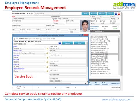Employee Records Management Software