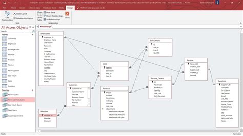 How To Make An Inventory Database In MS Access Part