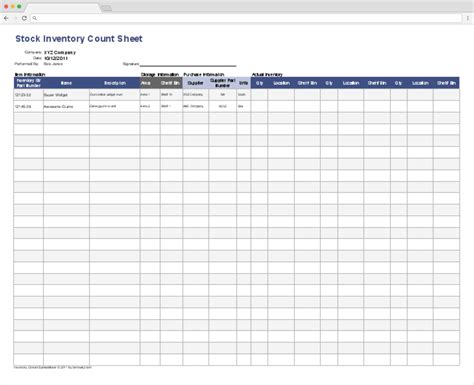 Top Inventory Excel Tracking Templates Sheetgo Blog