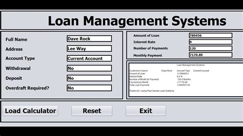 How To Create Loan Management Systems In Java NetBeans