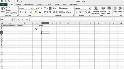 Free Applicant Tracking Spreadsheet Template Db Excel