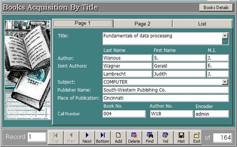 Library Management Software Free Source Code Tutorials