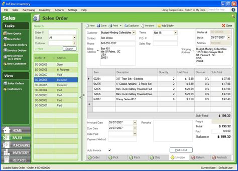 InFlow Inventory Software Free Edition Free Download
