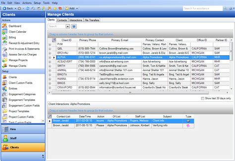 Client Management Software For Accountants DT Practice