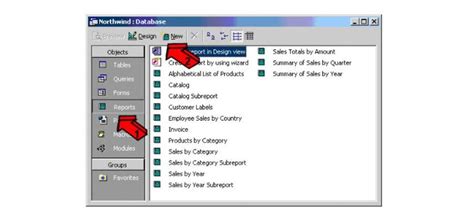 How To Create Reports In Microsoft Access
