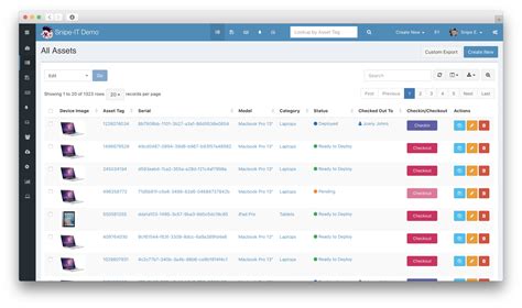 Product Features Snipe IT Free Open Source IT Asset