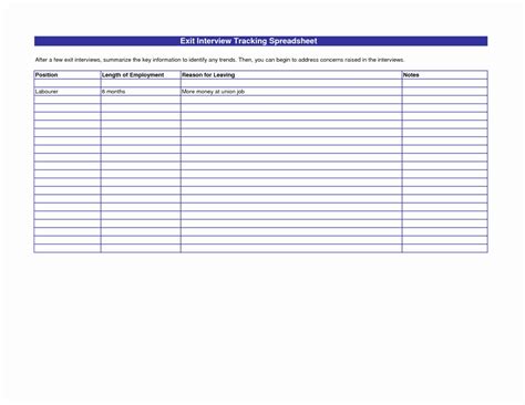 Candidate Tracking Spreadsheet Tracking Spreadshee
