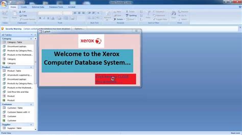 How To Open Existing Database In Microsoft Access YouTube