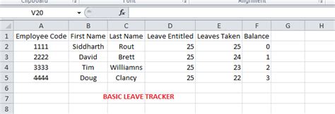 Vba Creating A Leave Absence System Using Excel Stack