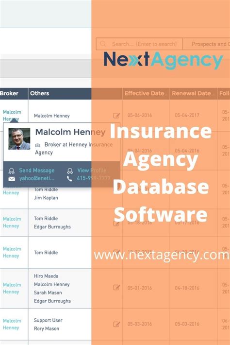 Are You Looking For An Insurance Agency Database Software