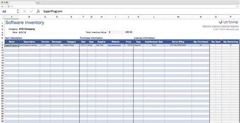 Top Inventory Excel Tracking Templates Sheetgo Blog
