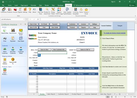 Tutorial On Using Custom Fields Excel Invoice Manager