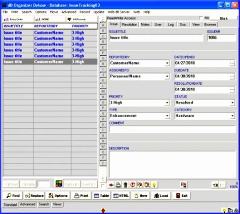 Simple Excel Database Template Excel Templates Excel