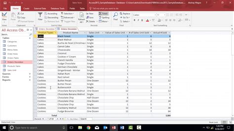 MS Access Create A Form YouTube