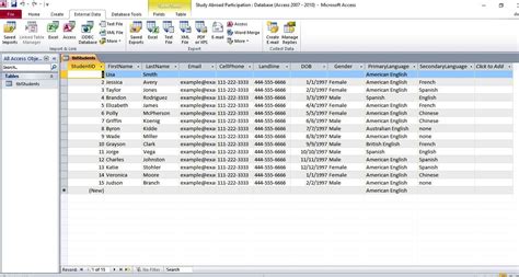 Microsoft Access Tutorial For Beginners