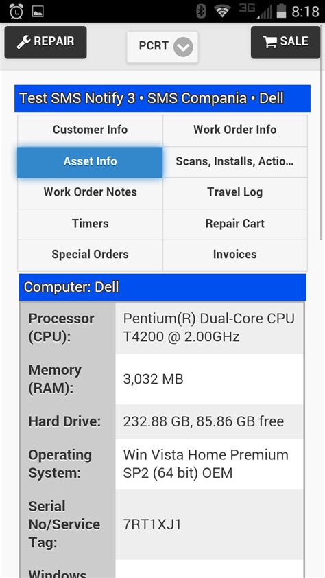 PC Repair Tracker PHP MySQL Computer Repair Shop