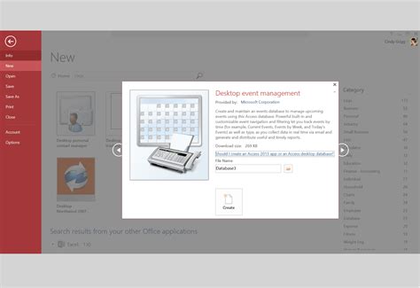 Make Microsoft Access Simpler With Free Templates