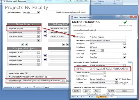 Working With Dashboard Builder Global Filter Feature