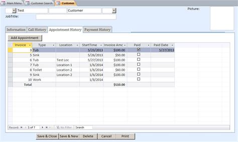 Computer Repair Appointment Tracking Template Computer