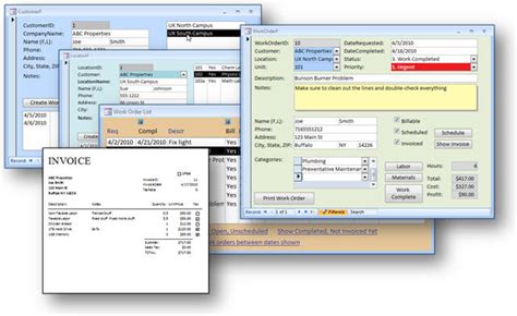 Microsoft Access Work Order Seminar Tutorial