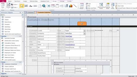 How To Use Keyboard Shortcuts In Microsoft Access YouTube