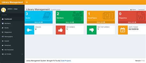 Library Management System In PHP With Source Code Source
