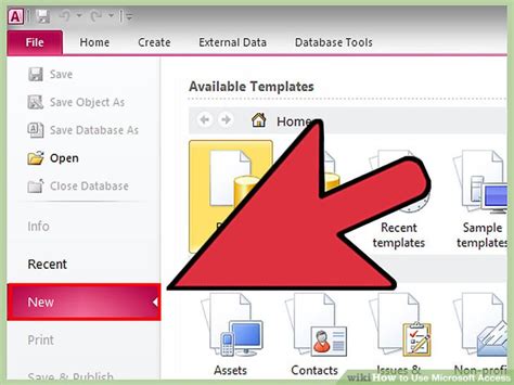 How To Use Microsoft Access With Pictures WikiHow