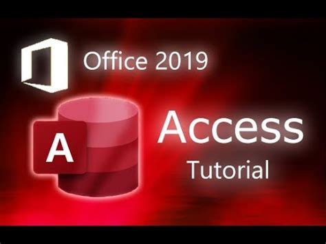 Microsoft Access Full Tutorial For Beginners
