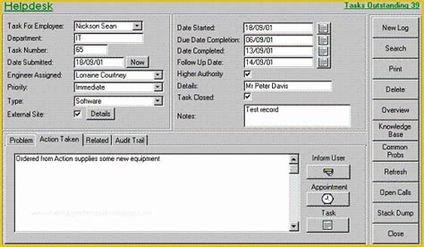 Free Human Resources Access Database Template