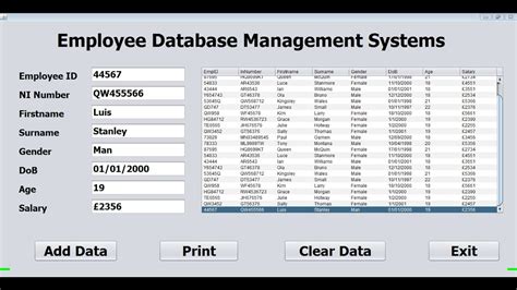 How To Create An Employee Database Management Systems