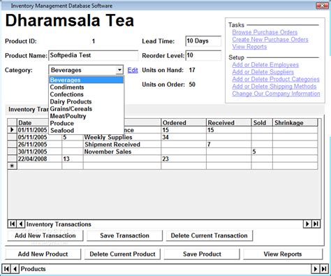 Download Inventory Management Database Software