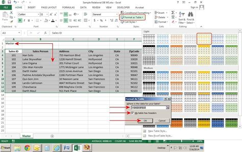 How To Create Relational Databases In Excel PCWorld