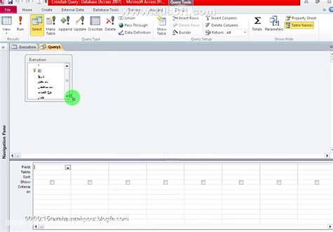 Crosstab Query In Microsoft Access Reza Hamzehpour
