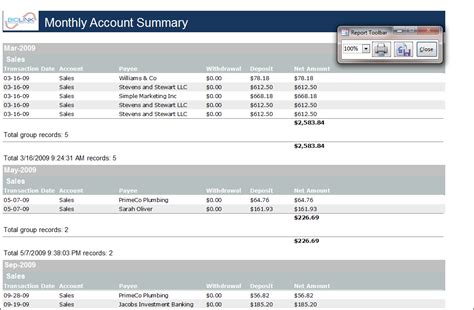 Report Builder For Microsoft Access The Better Access