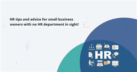 HR Advice For Small Businesses Tips For Success