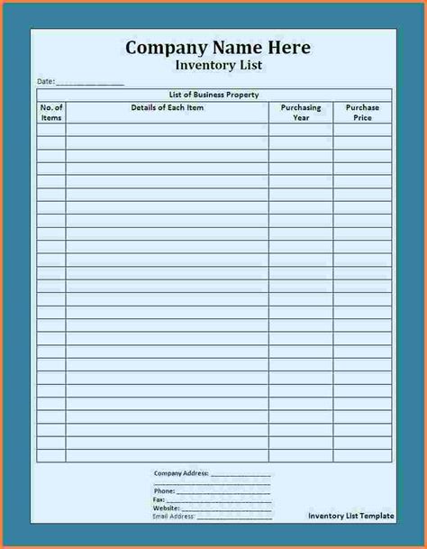 Hotel Linen Inventory Spreadsheet Spreadsheets