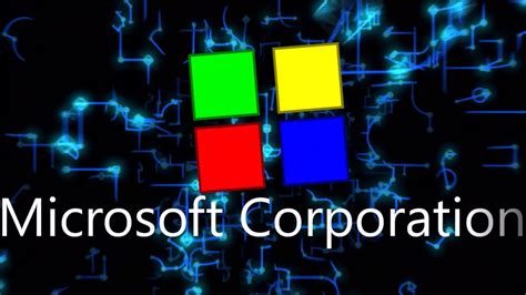 Microsoft Corporation Logo YouTube