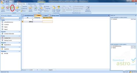Microsoft Access Latest Version Free Download
