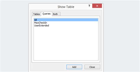 Hotel Management System MS Access Database Project