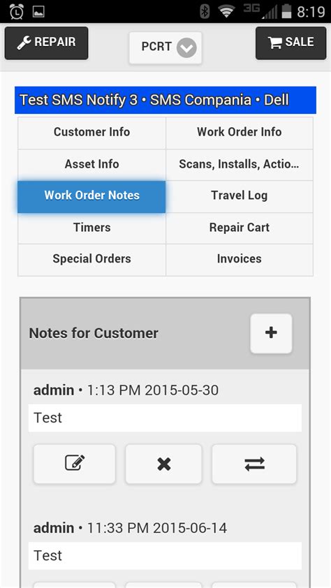 PC Repair Tracker PHP MySQL Computer Repair Shop