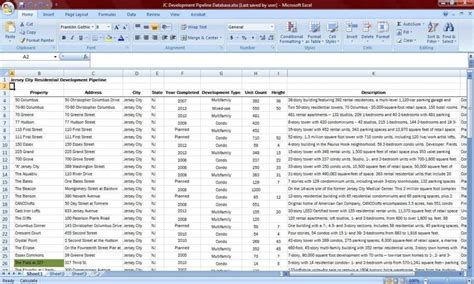 Real Estate Spreadsheet Templates Excelxo