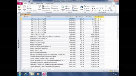 Microsoft Access Format Function Examples YouTube