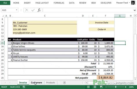 Excel Client Database Templates Excel Templates