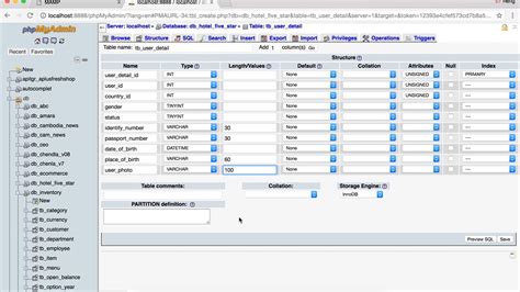 PHP OOP Hotel Management System Part Create